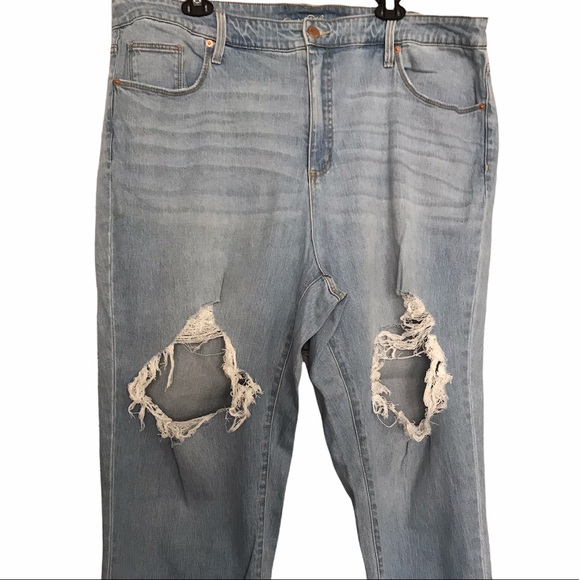 Universal Thread 22w Crop Straight Jeans - Picture 3 of 5